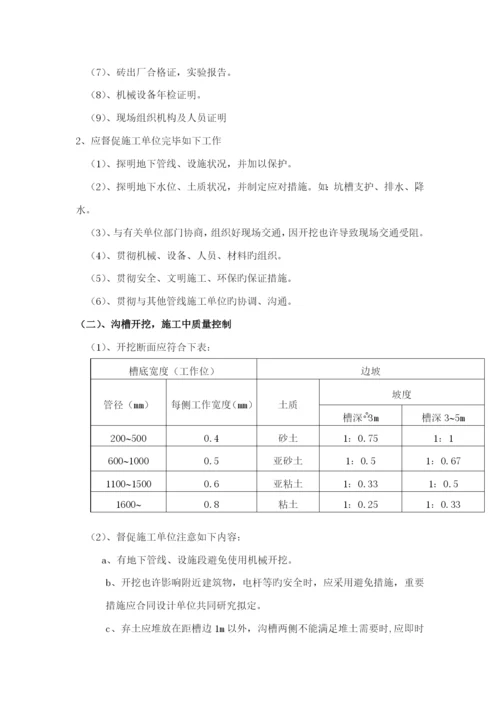 钢筋混凝土箱涵和圆管涵施工监理实施细则.docx