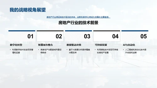 探索房地产的技术革新