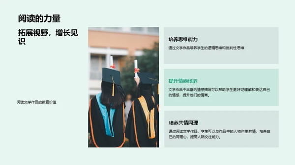 走进文学殿堂