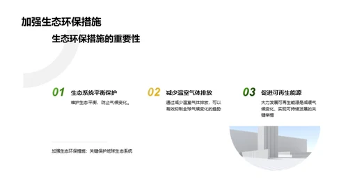 全球气候变化：挑战与行动