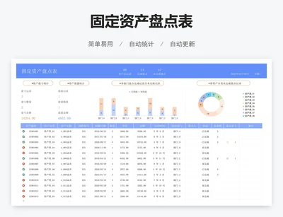 固定资产盘点表