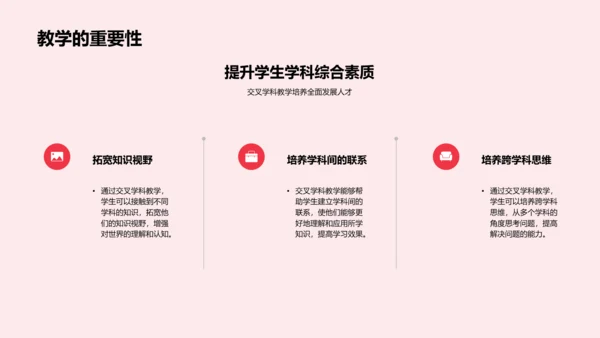交叉学科教学法PPT模板