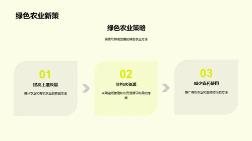 未来农业的绿色革命
