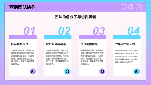 紫色插画风数字化营销方案PPT模板