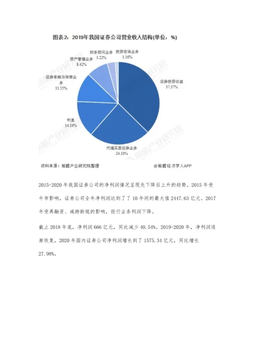 中国证券行业市场规模现状及发展前景分析-2026年营业收入或将突破6000亿元.docx