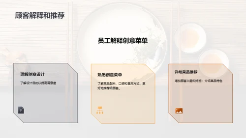 快乐餐厅的创意菜单设计
