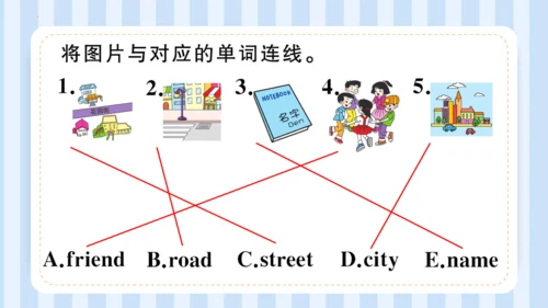 Unit 1  We have new friends Lesson 5- Lesson 6 课件(