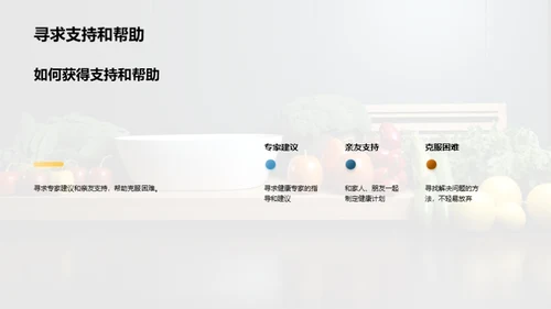 健康饮食与生活方式