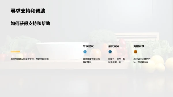 健康饮食与生活方式