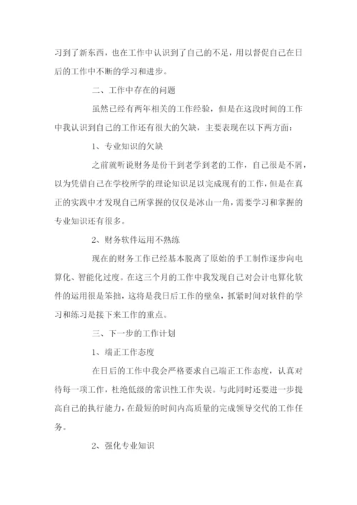 财务个人试用期工作总结范文.docx