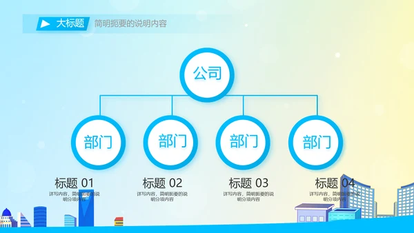 垃圾分类共建文明城市动态PPT