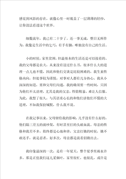 以风为话题的900字作文