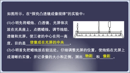 【人教2024版八上物理精彩课堂（课件）】5.6章末复习 (共33张PPT)