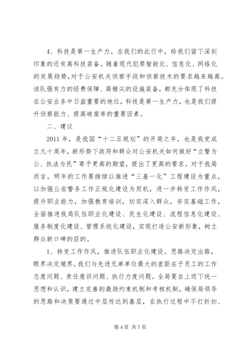 基层公安机关正规化建设学习心得 (3).docx