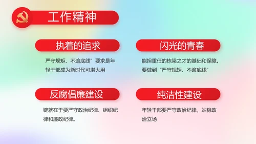 五四青年节激扬青春动态PPT模板