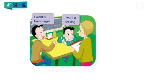 Module1 Unit1 I want a hot dog, please 课件(共27张PPT)