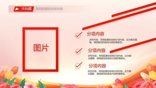 少先队员少先队代表大会动态PPT