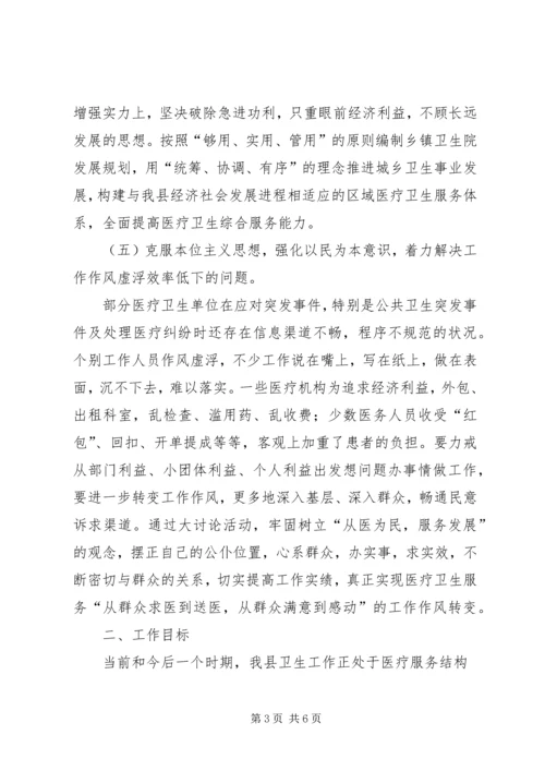 解放思想大讨论体会 (4).docx