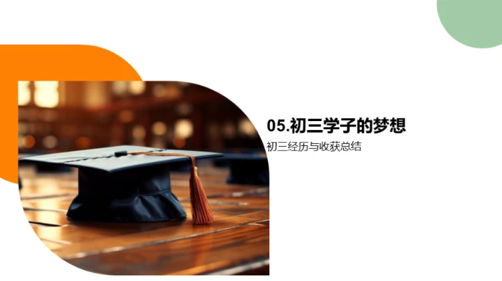 初三回顾与展望