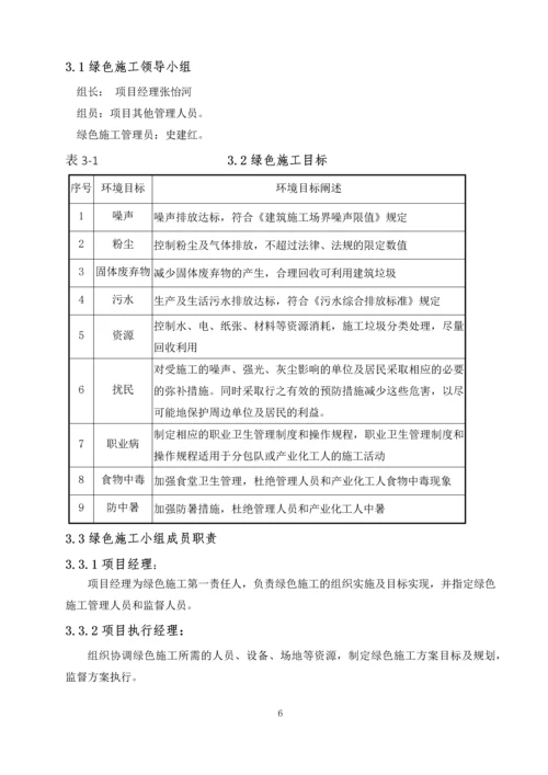 定向安置房项目绿色施工方案.docx