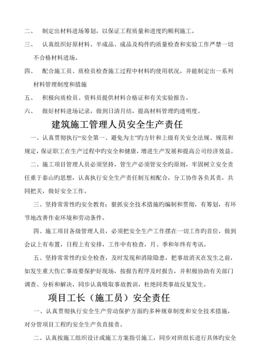 优质建筑公司全新规章新版制度样本.docx