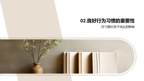 习惯铸就未来