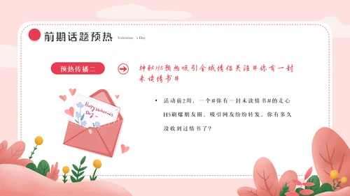 214情人节相亲表白告白求爱婚礼活动策划PPT