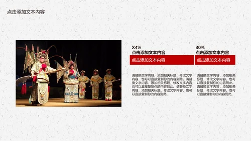 京剧艺术人生传承经典PPT模板
