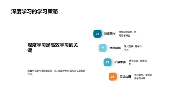 高效学习策略探讨