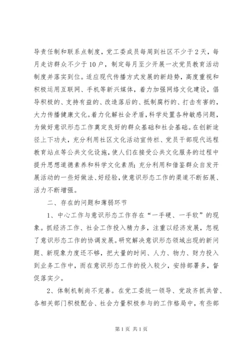 基层意识形态调研报告七篇.docx