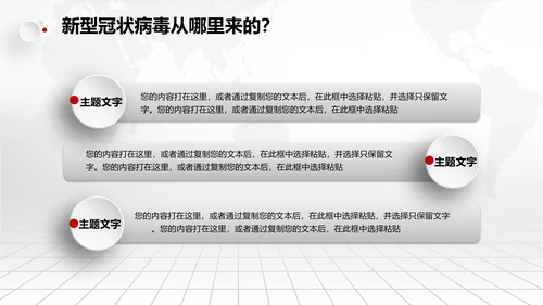 风雨同舟防疫新冠肺炎教学解读通用PPT课件