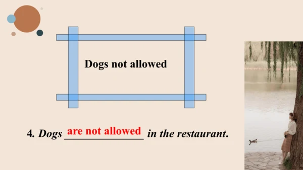Module 6 Eating together Unit 3 Language in use  课