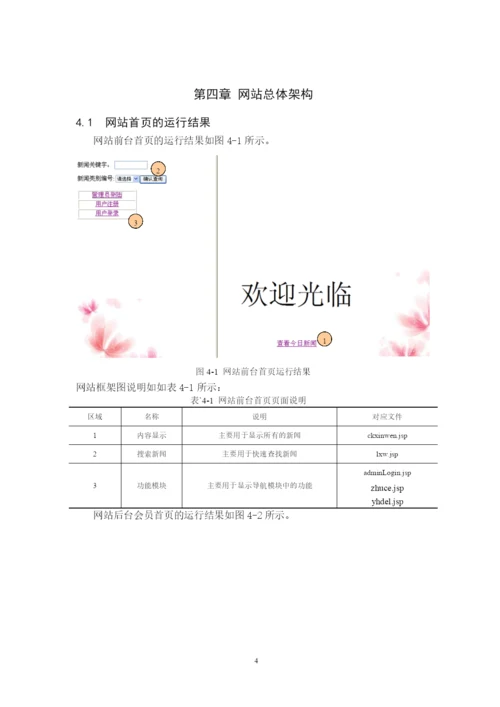 《网站新闻管理系统》论文.docx