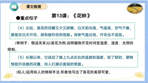统编版三年级语文下册同步高效课堂系列第四单元（复习课件）
