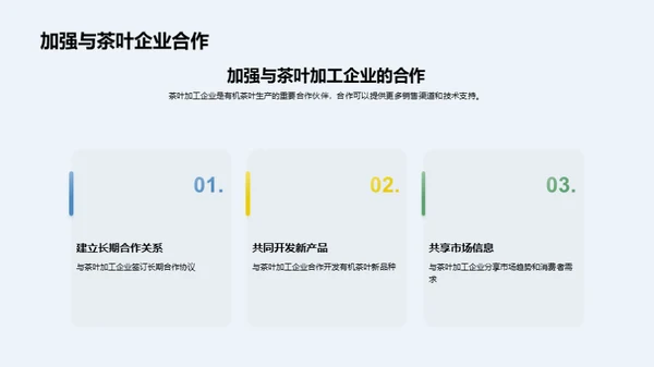 有机之选：茶叶新篇章