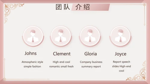 微整形项目介绍工作总结汇报动态PPT