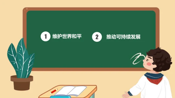 2.1 推动和平与发展 课件（29张PPT）