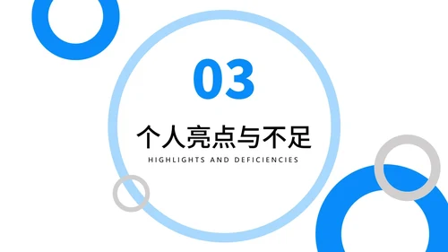 部门经理简历竞聘报告PPT模板