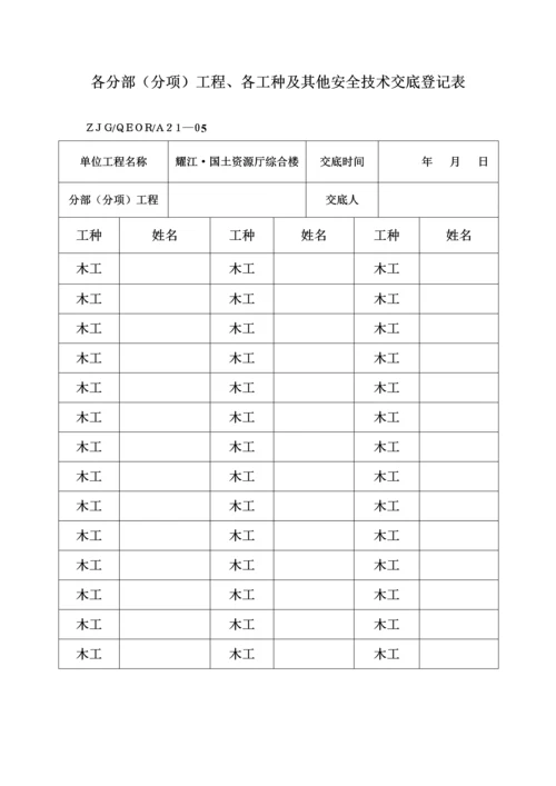 安全重点技术交底之三.docx