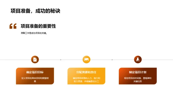 工程项目全链路训练