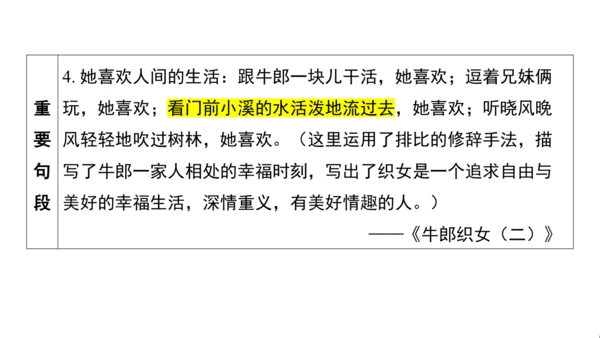 统编版语文五年级上册第三单元核心知识梳理课件