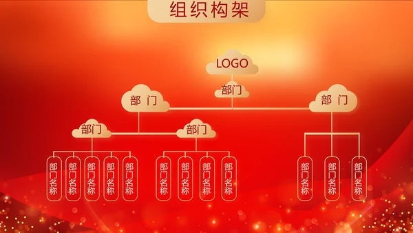 红色喜庆年终总结表彰大会PPT