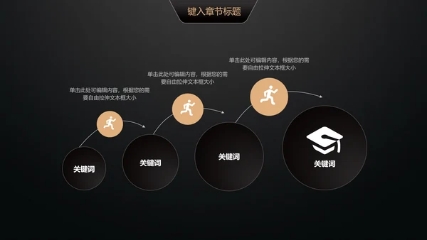 黑金轻奢商业计划书通用PPT模版