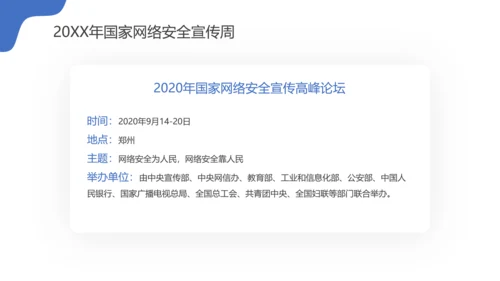 国家信息网络安全宣传周PPT课件