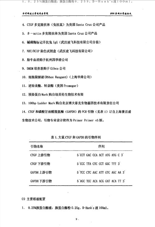 金雀异黄素对转化生长因子1诱导大鼠肾系膜细胞结缔组织生长因子表达的影响