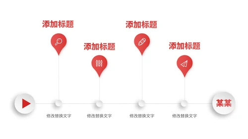 红色年中总结工作汇报述职报告升职答辩科研报告创意PPT模板