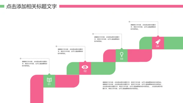 甜甜圈美食甜点下午茶动态PPT模板