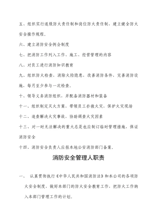 医院消防安全管理制度汇编有封面.docx