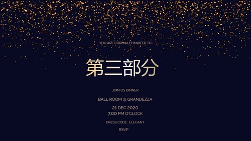 高端生日快乐电子相册动态PPT模板