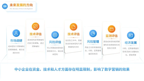 蓝色卡通风毕业论文答辩PPT模板